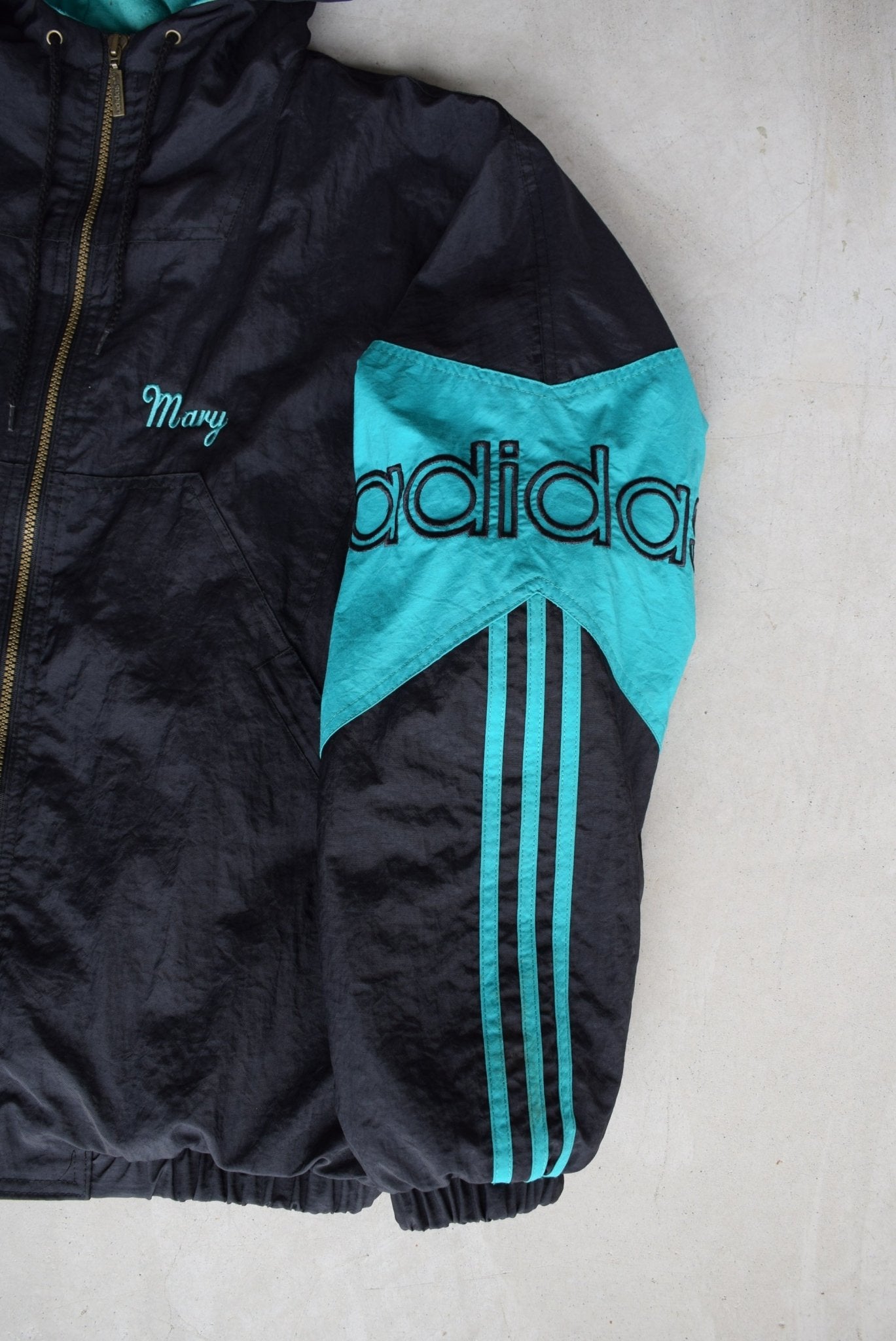 vintage adidas jacket 80s
