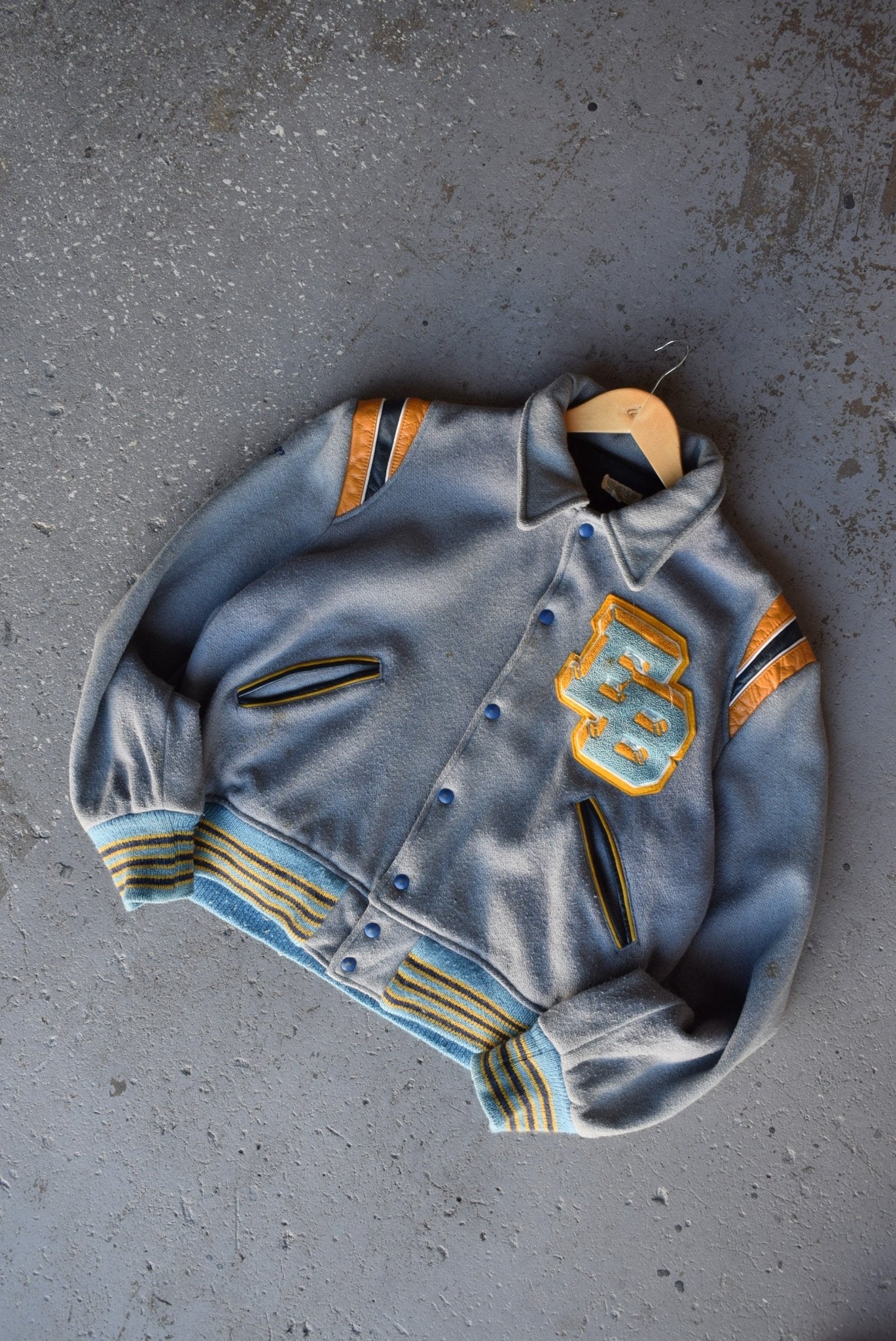80s outlet varsity jacket