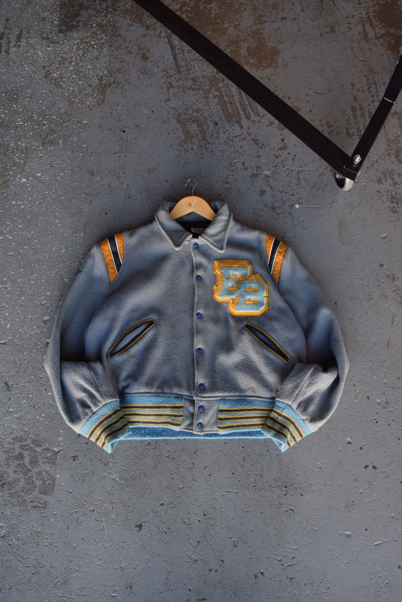 80s store varsity jacket