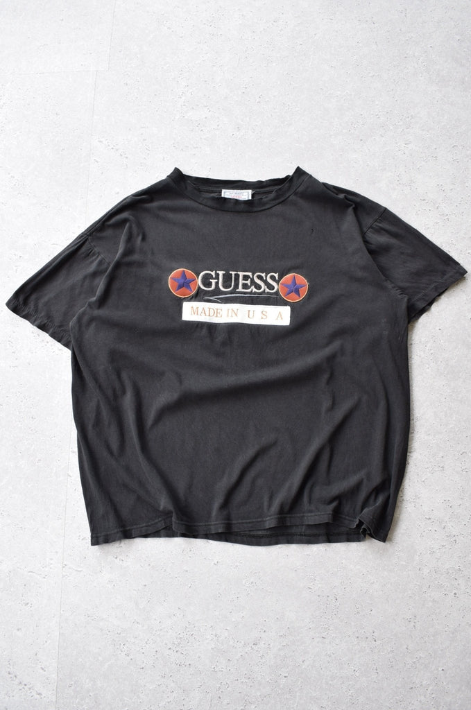 Vintage 80s Guess 'Made In USA' Tee (XL) - Retrospective Store