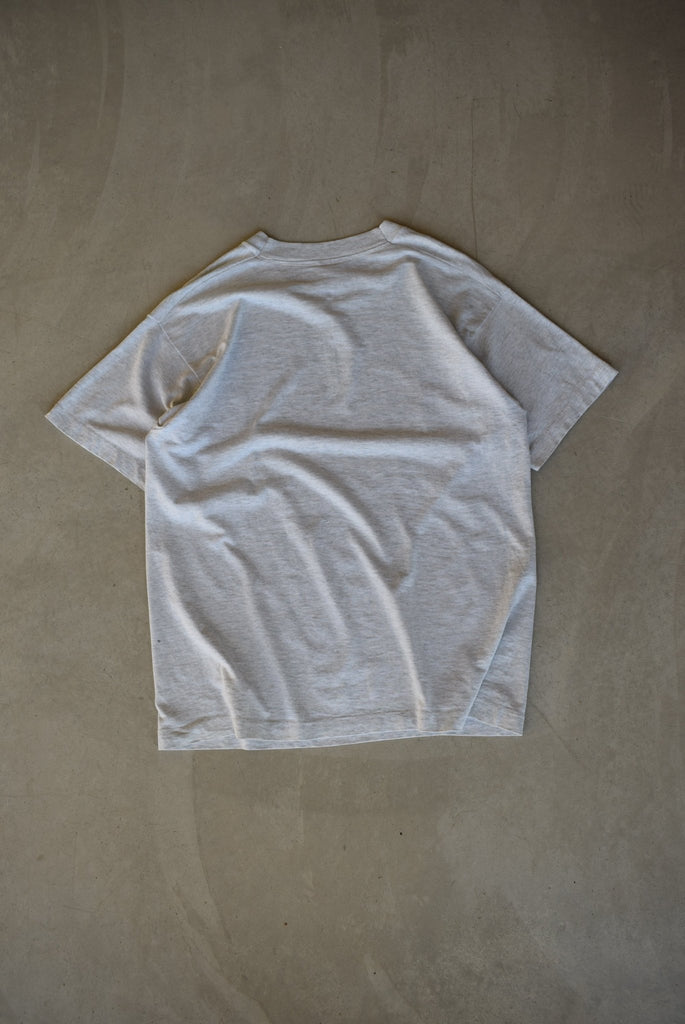 Vintage 80s Kansas State University Wildcats Tee (M) - Retrospective Store