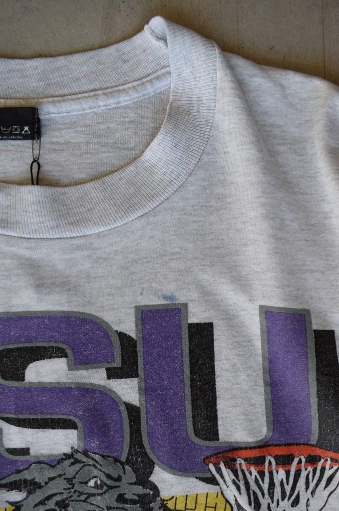 Vintage 80s Kansas State University Wildcats Tee (M) - Retrospective Store