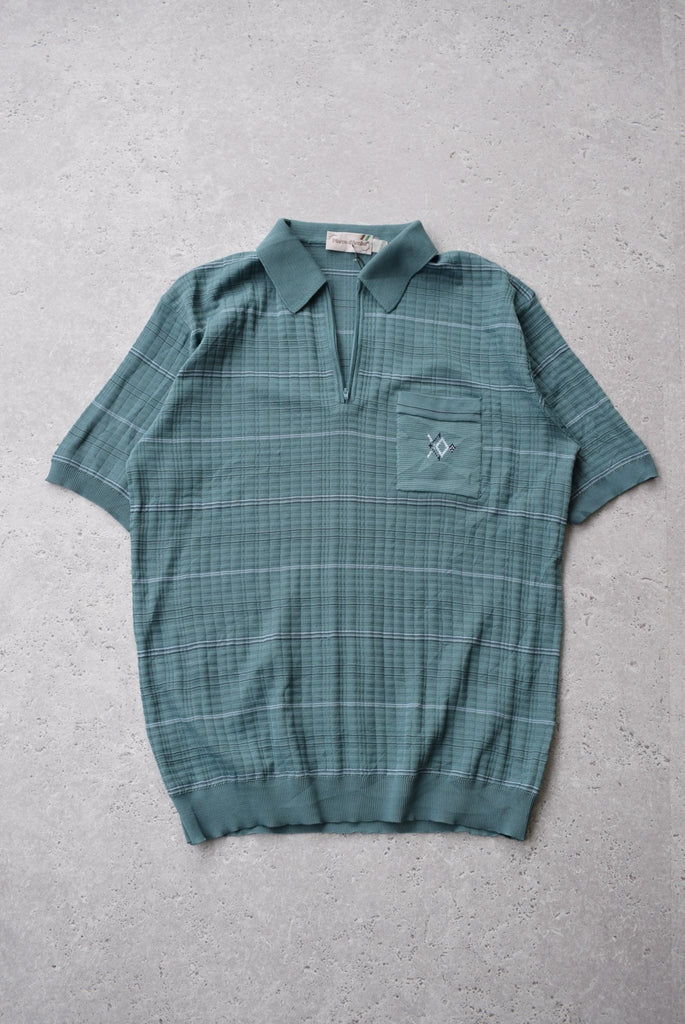 Vintage 80s Pierre D'Asniel Polo Shirt (M) - Retrospective Store