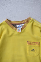 Vintage 90s Adidas Classic Logo Pocket Pullover (M/L) - Retrospective Store