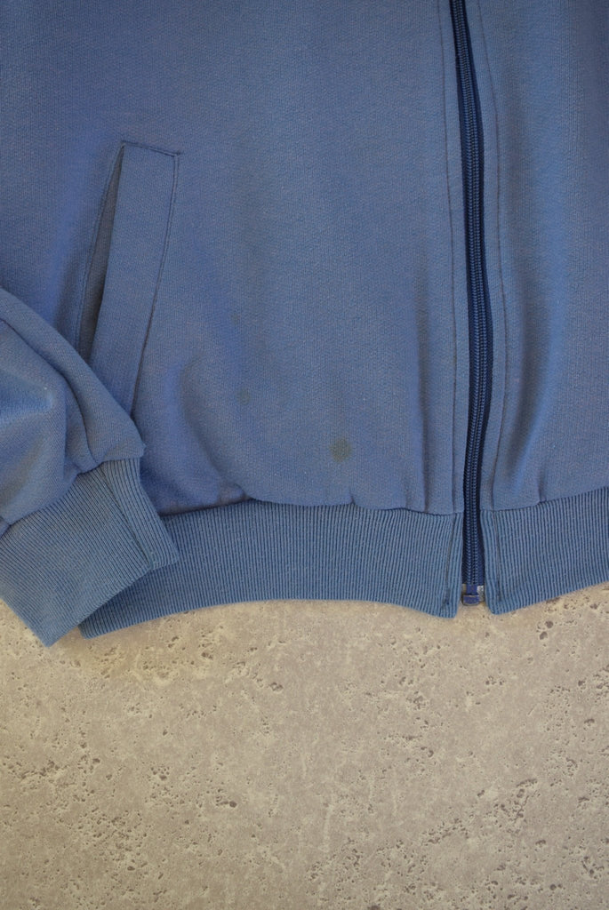 Vintage 90s Adidas Embroidered Fill Zip Sweater (S) - Retrospective Store