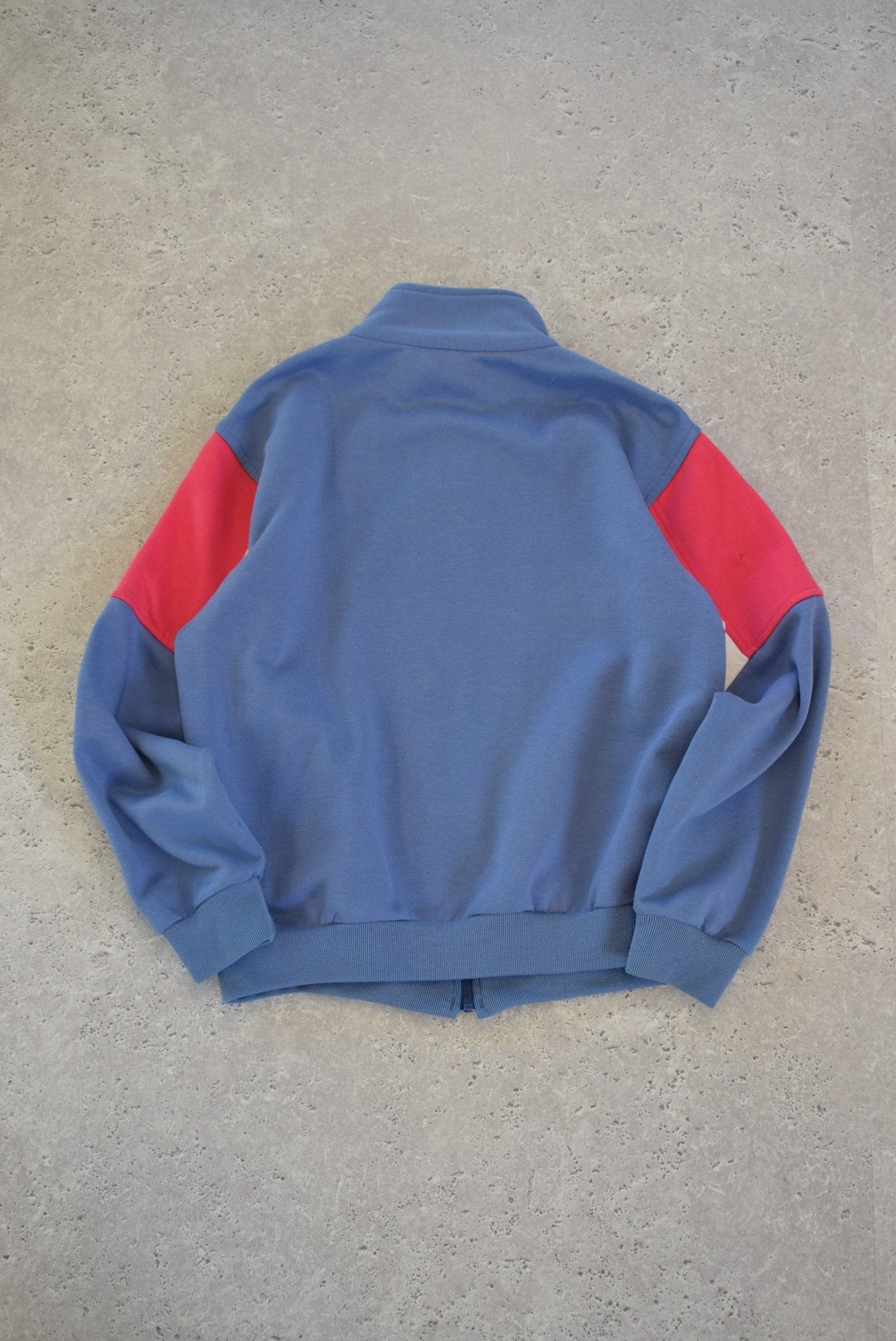 Vintage 90s Adidas Embroidered Fill Zip Sweater (S) - Retrospective Store
