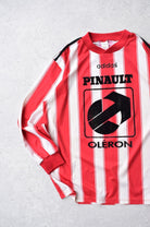 Vintage 90s Adidas x Pinault Oleron Soccer Jersey (XL) - Retrospective Store