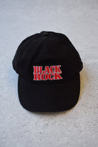 Vintage 90s Black Rock Hat - Retrospective Store
