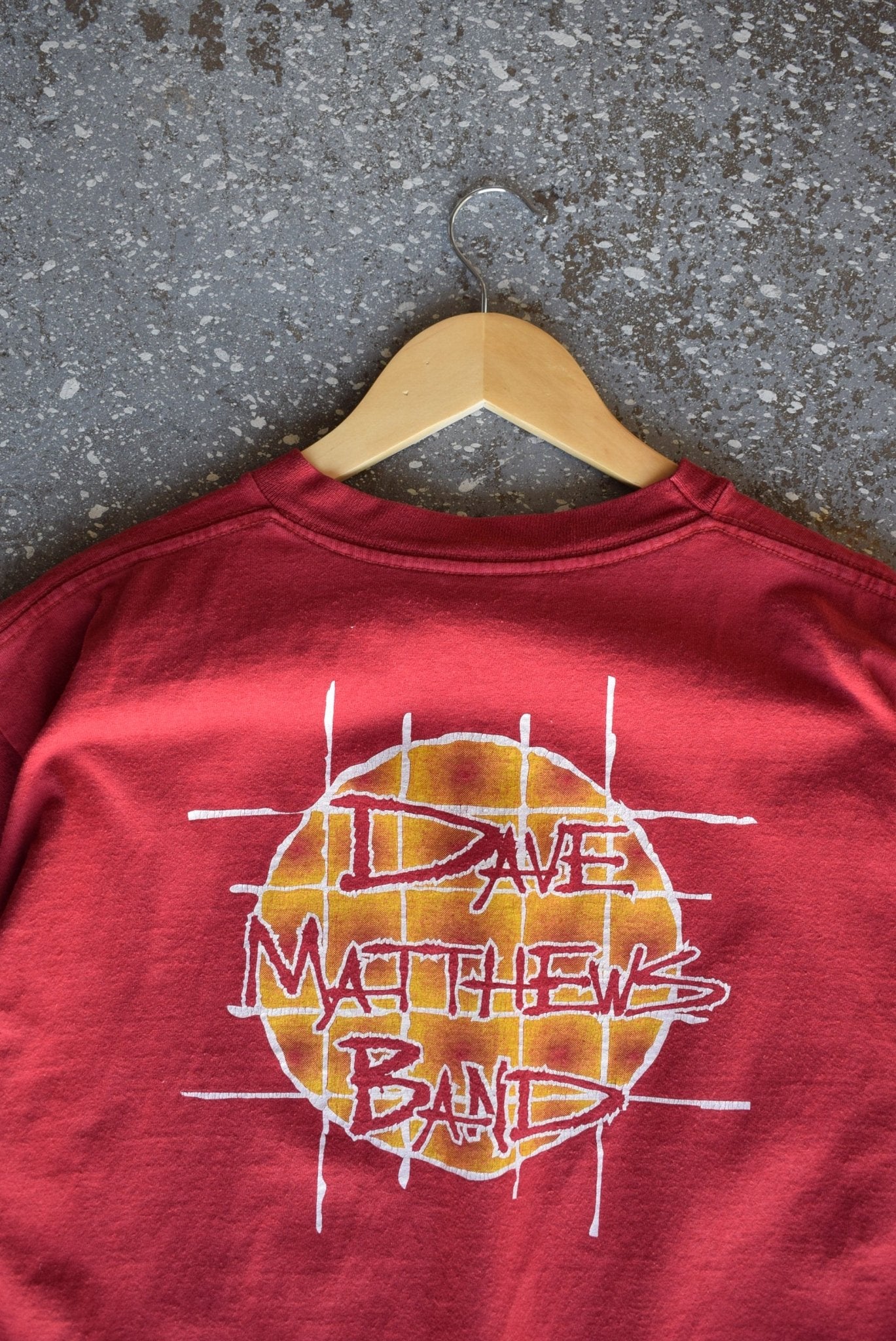 Vintage 90s Dave Matthews Band Tee (M) - Retrospective Store