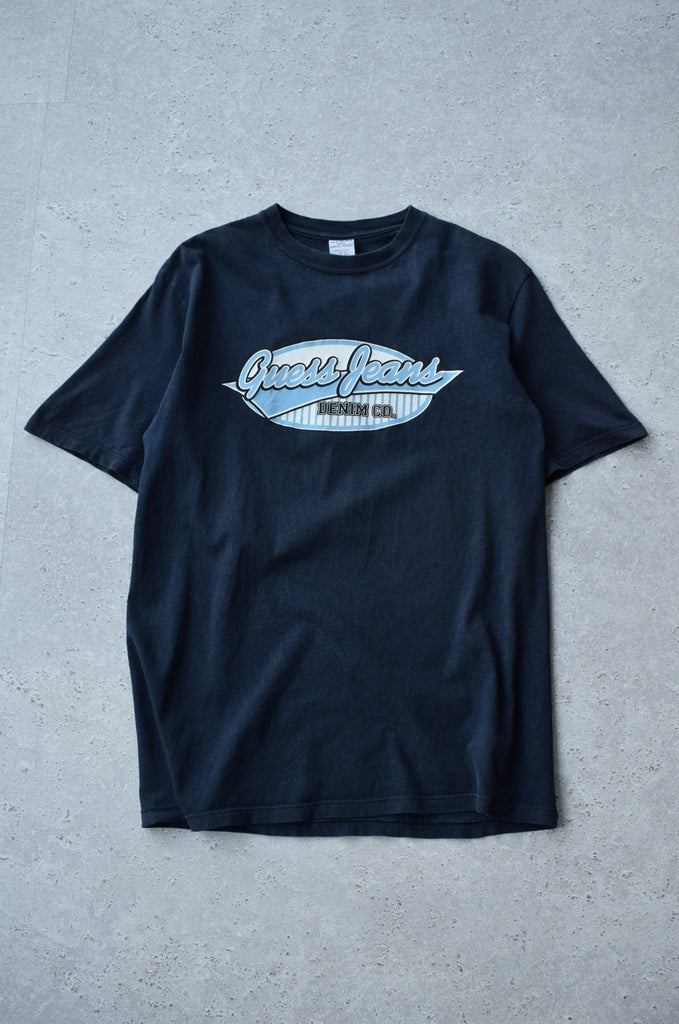 Vintage 90s Guess Jeans Denim Co. Tee (M/L) - Retrospective Store