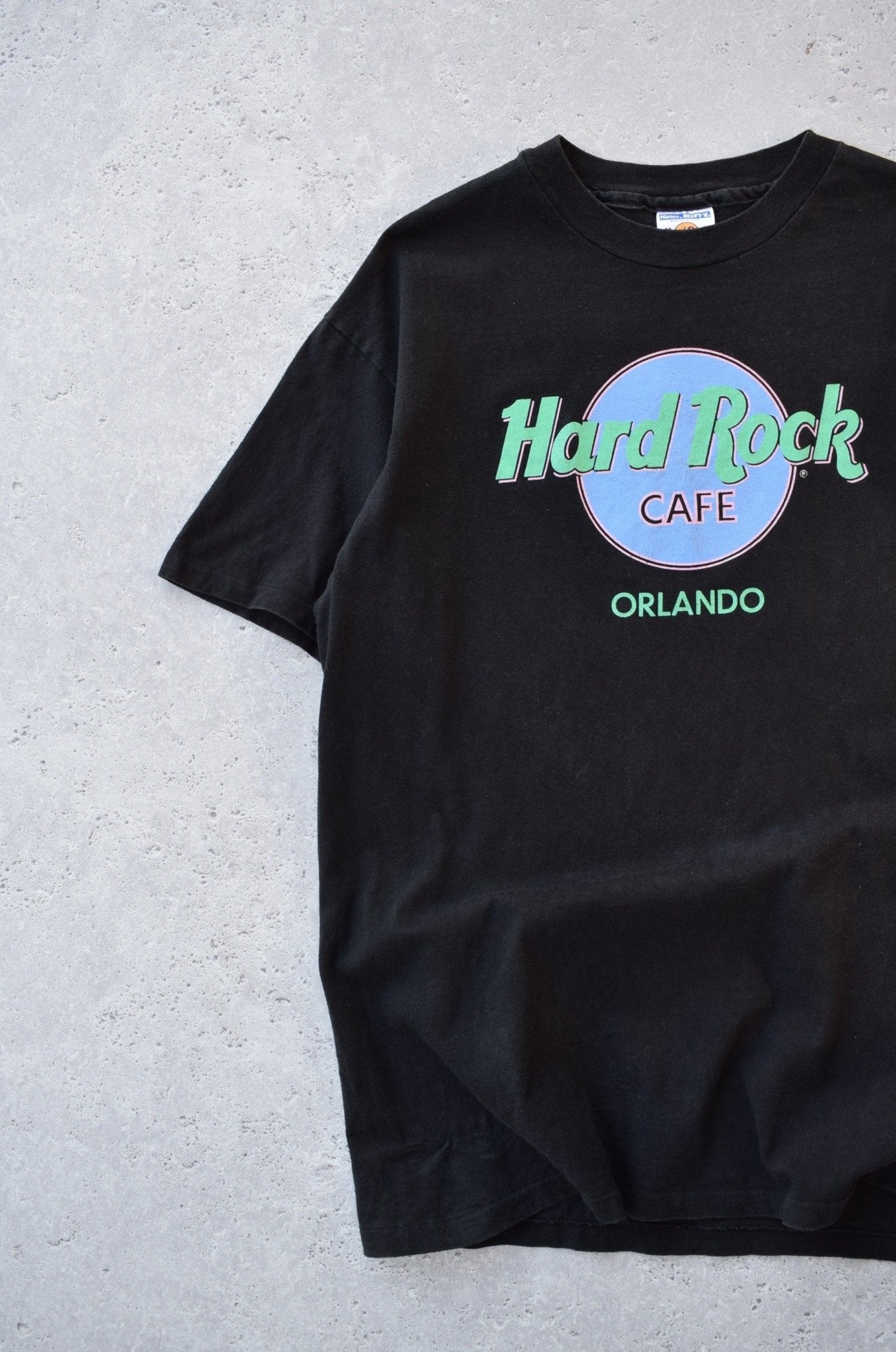 Vintage 90s Hard Rock Cafe Orlando Tee (L/XL) - Retrospective Store