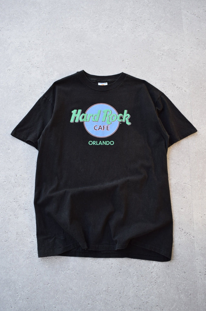 Vintage 90s Hard Rock Cafe Orlando Tee (L/XL) - Retrospective Store
