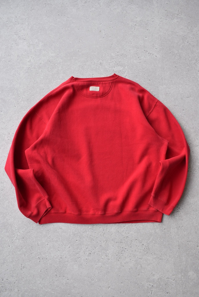 Vintage 90s Indiana University Embroidered Sweater (XL) - Retrospective Store