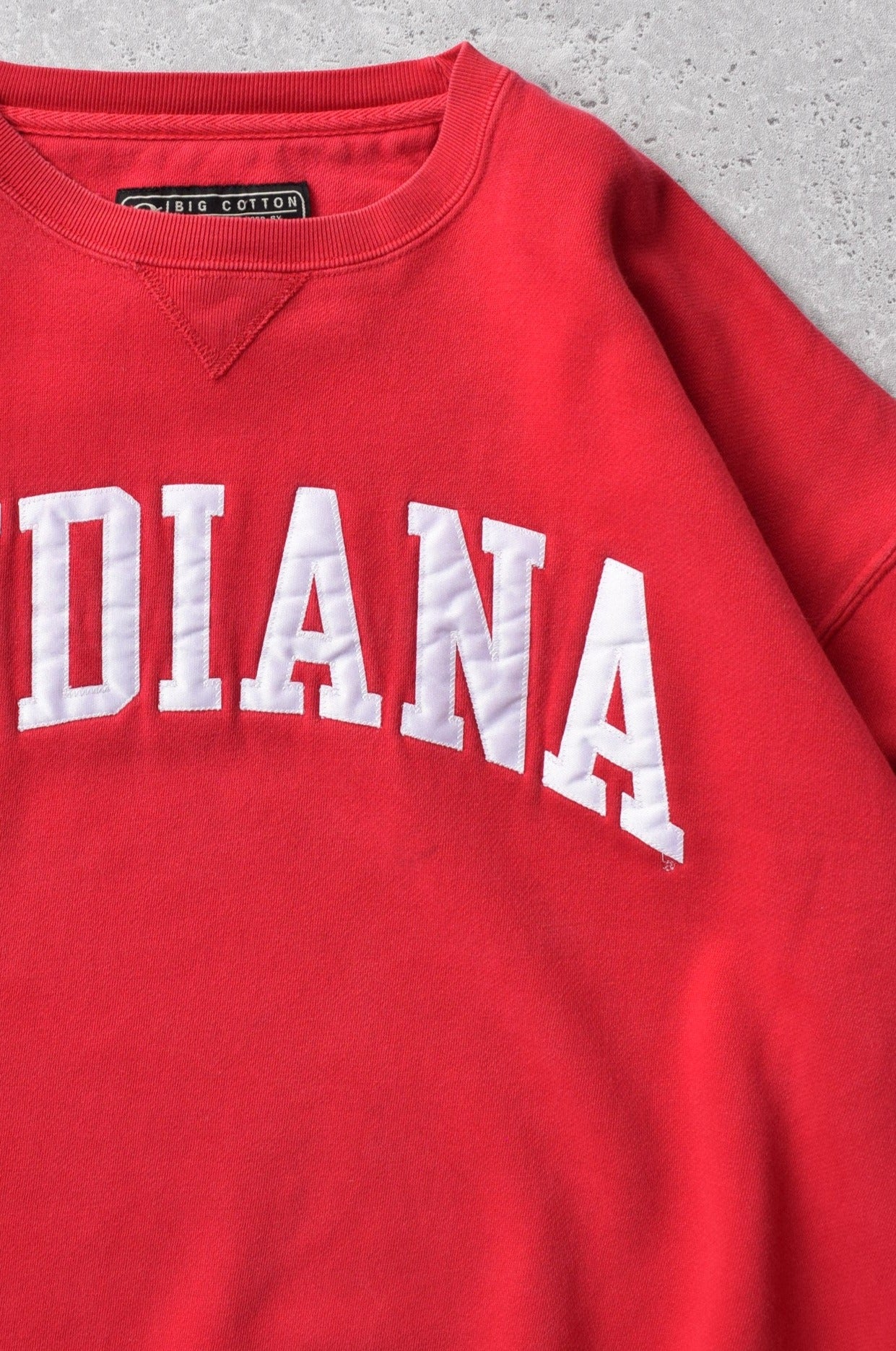 Vintage 90s Indiana University Embroidered Sweater (XL) - Retrospective Store