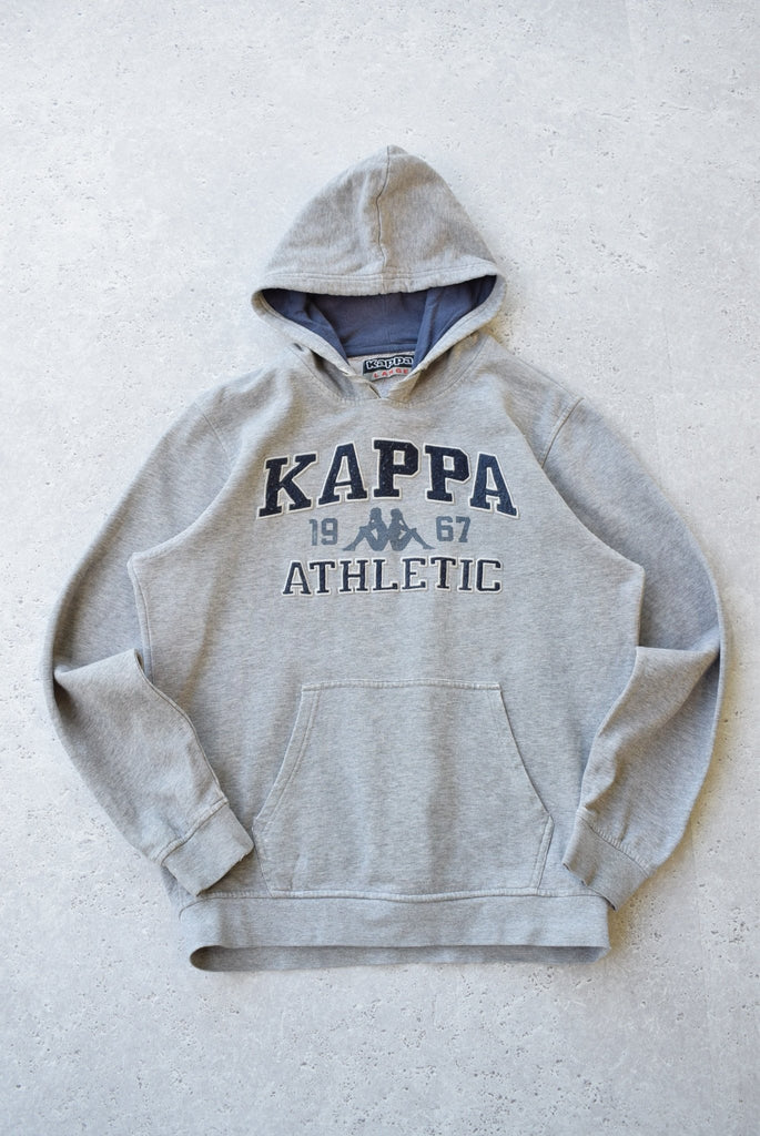 Vintage 90s Kappa Athletic Embroidered Hoodie (M) - Retrospective Store
