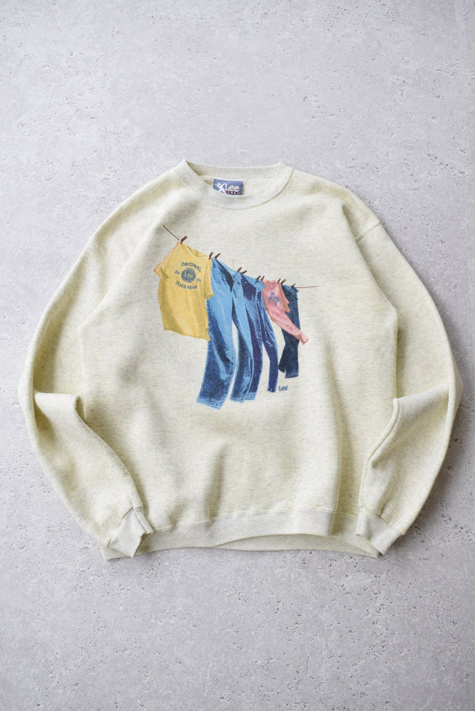 Vintage 90s LEE Originals Sweater (M) - Retrospective Store