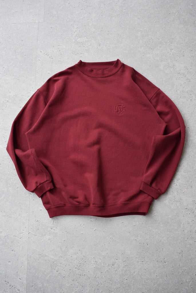 Vintage 90s Levi's American Made Embroidered Sweater (L) - Retrospective Store