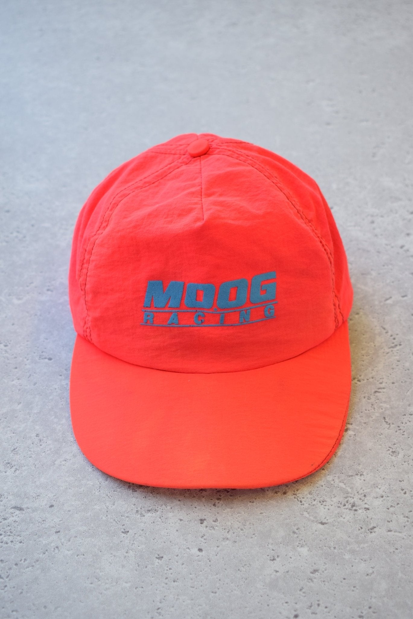 Vintage 90s Moog Racing Hat - Retrospective Store