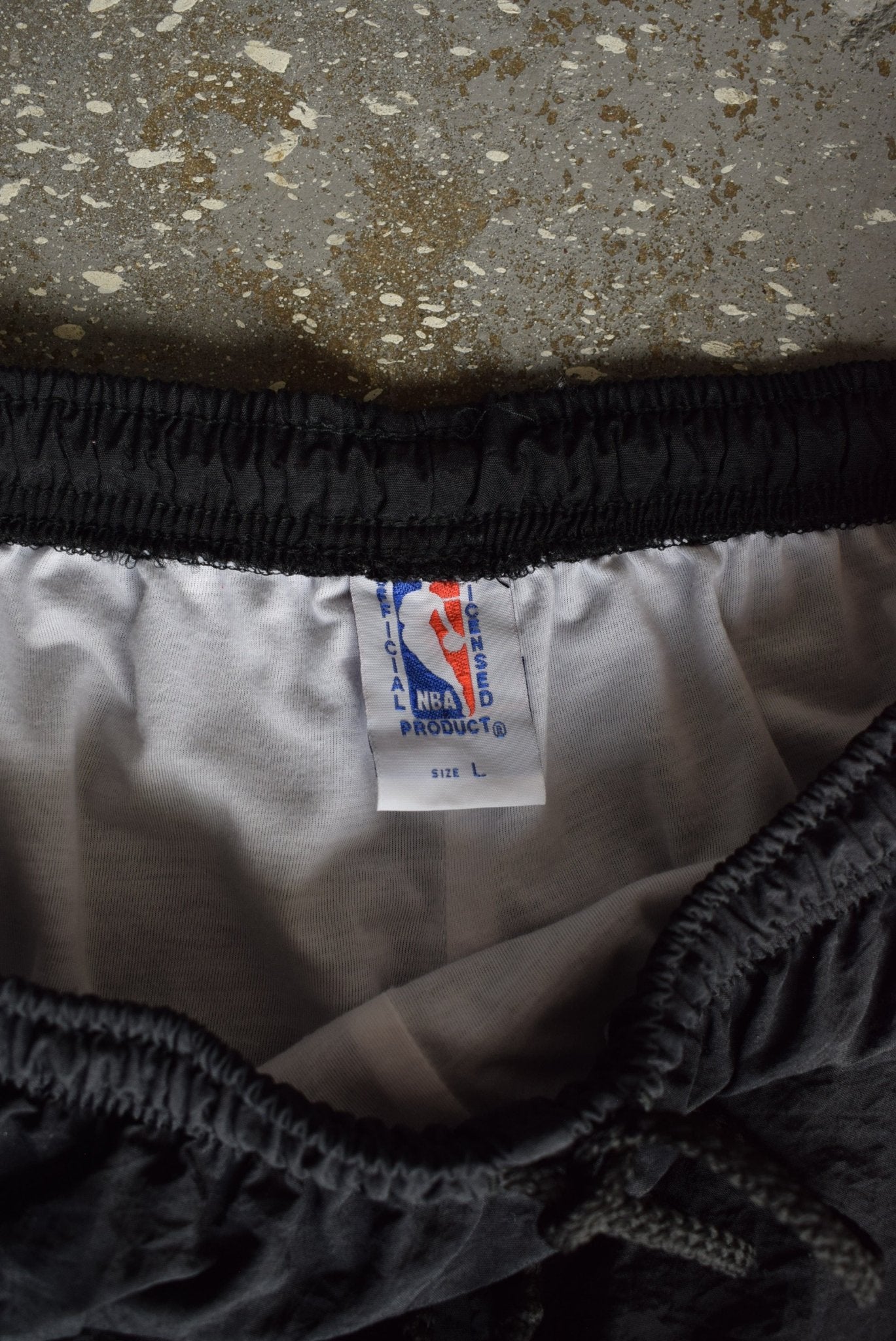 Vintage 90s NBA Charlotte Hornets Warm Up Pants (L/XL) - Retrospective Store