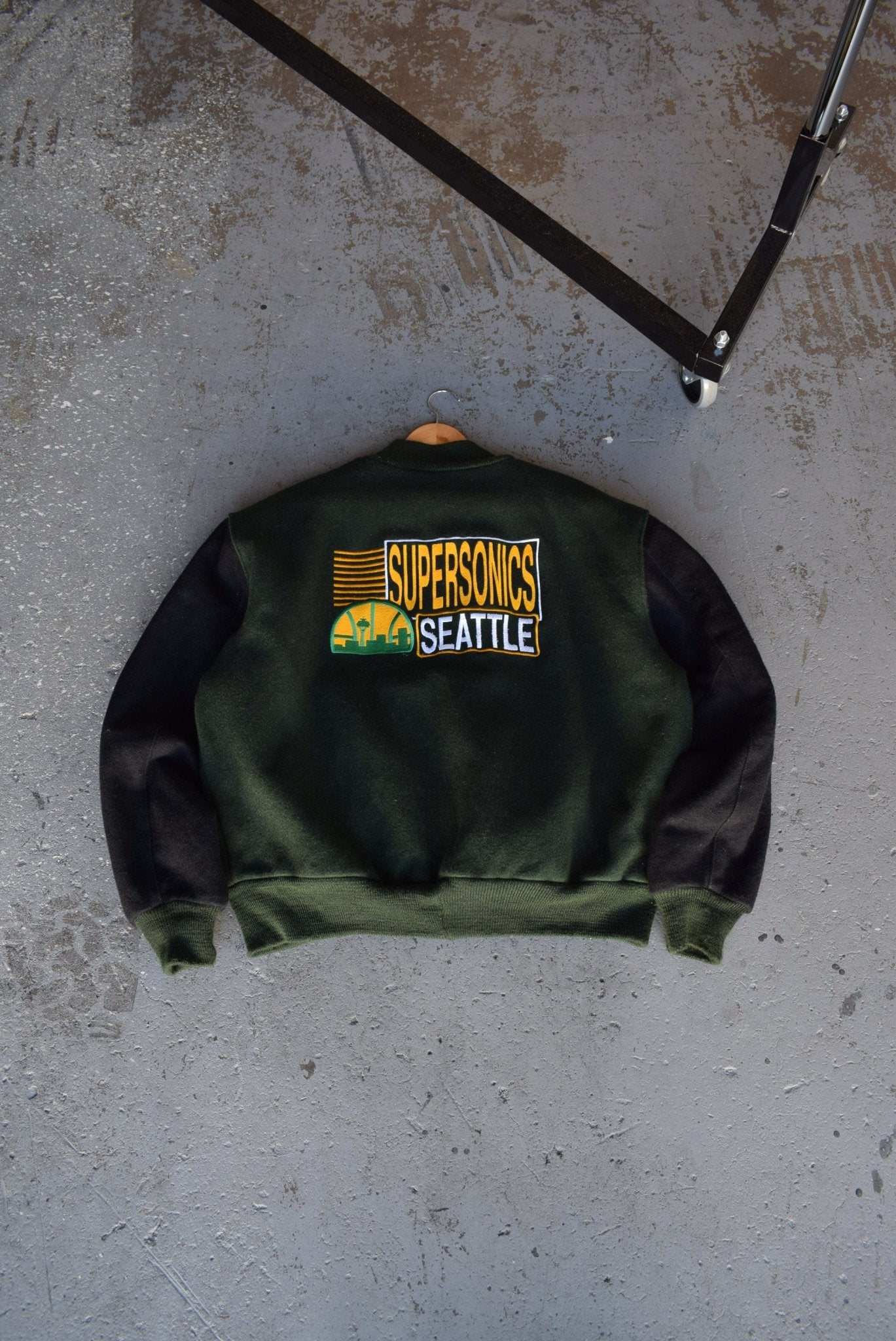 90s hot sale nba jacket