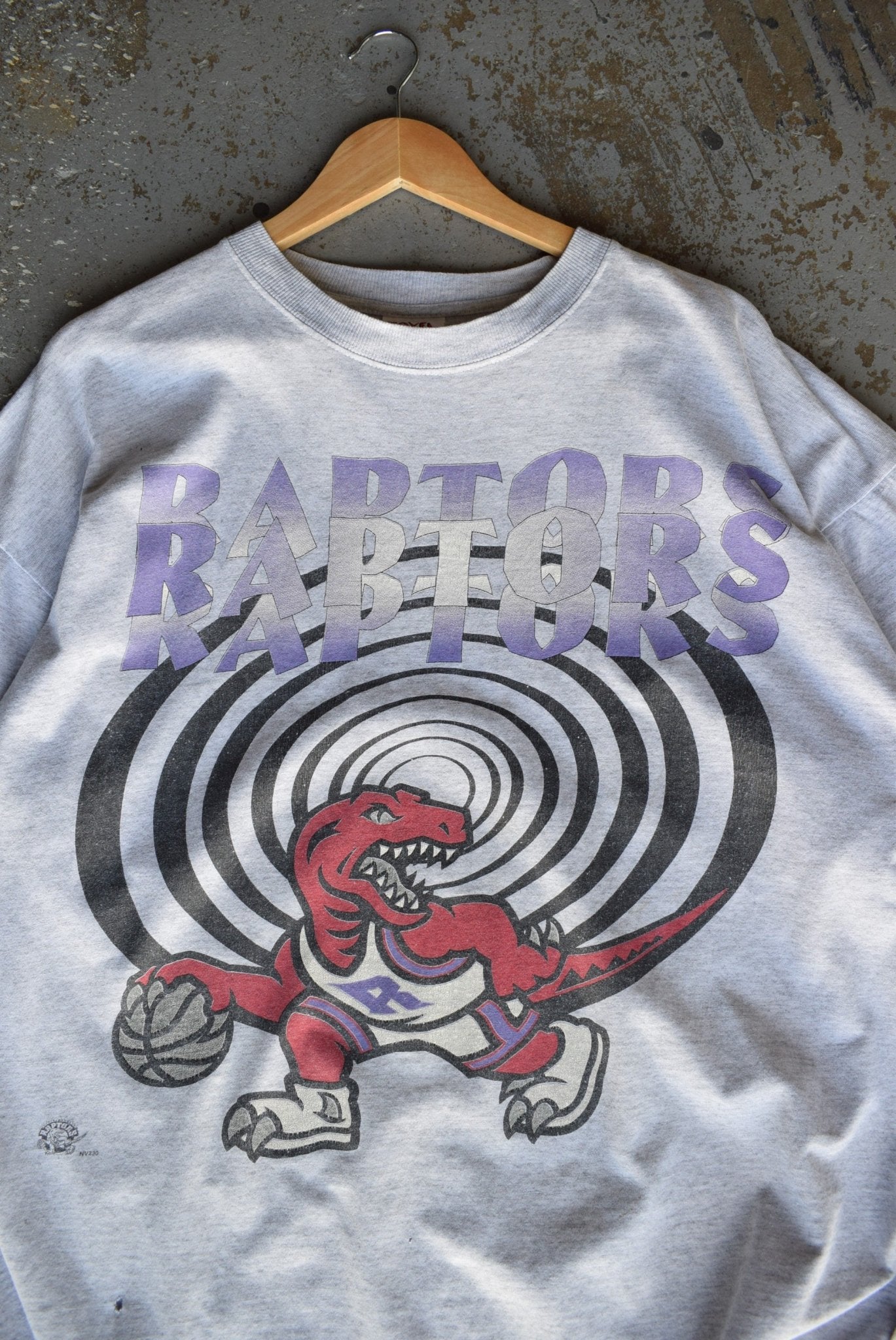 Vintage 90s NBA Toronto Raptors Tee (XL) - Retrospective Store