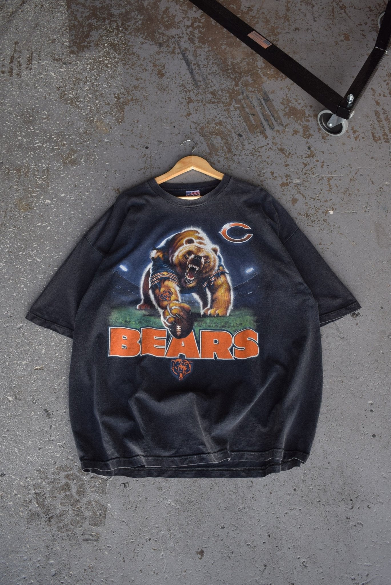 Vintage 90s NFL Chicago Bears Tee (3XL) - Retrospective Store