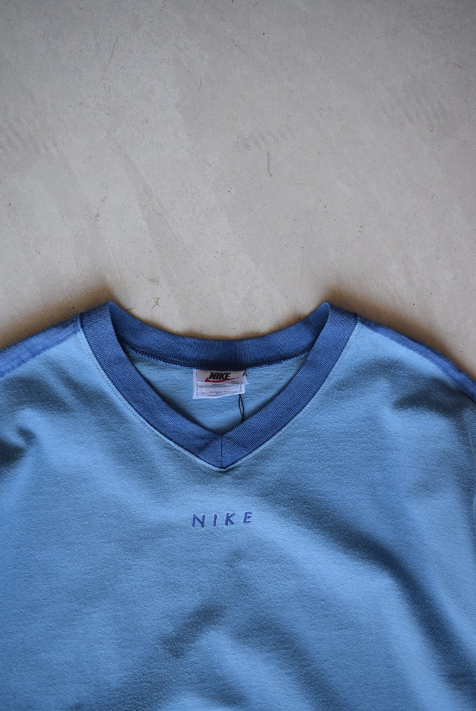 Vintage 90s Nike Spellout Tee (XL/XXL) - Retrospective Store
