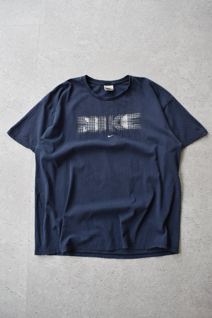Vintage 90s Nike Spellout Tee (XXL) - Retrospective Store