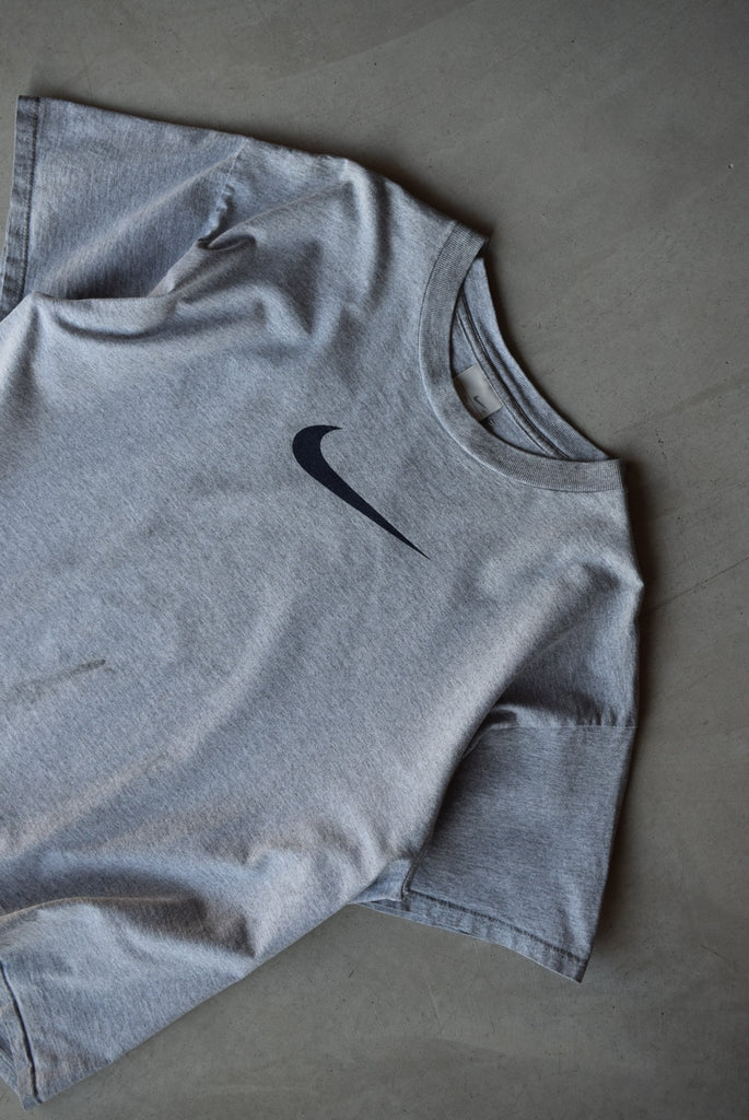 Vintage 90s Nike Swoosh Tee (L) - Retrospective Store