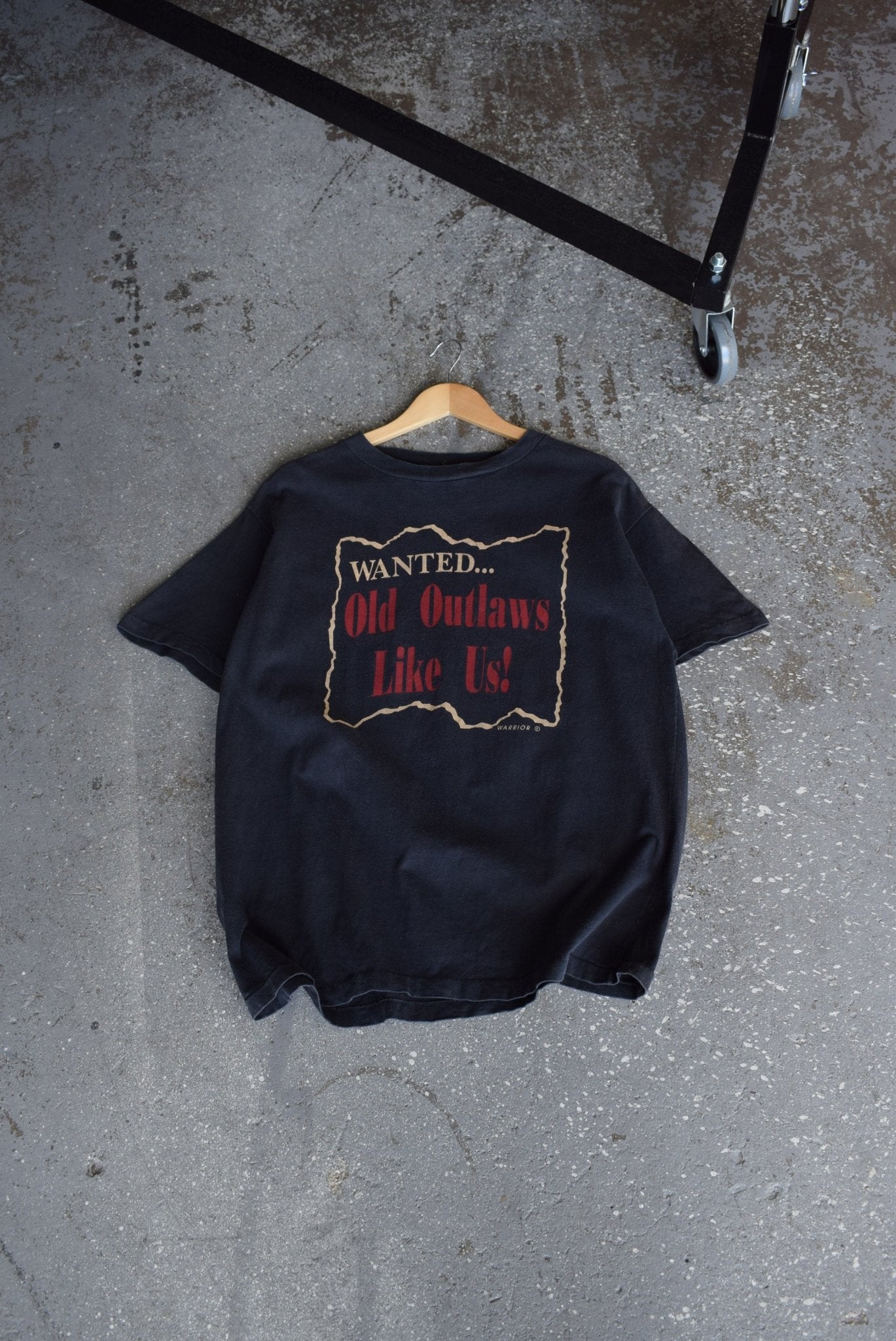 Vintage 90s Old Outlaws Motorcycle Tee (L/XL) - Retrospective Store