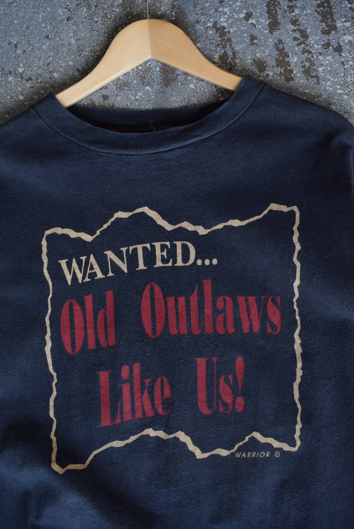 Vintage 90s Old Outlaws Motorcycle Tee (L/XL) - Retrospective Store