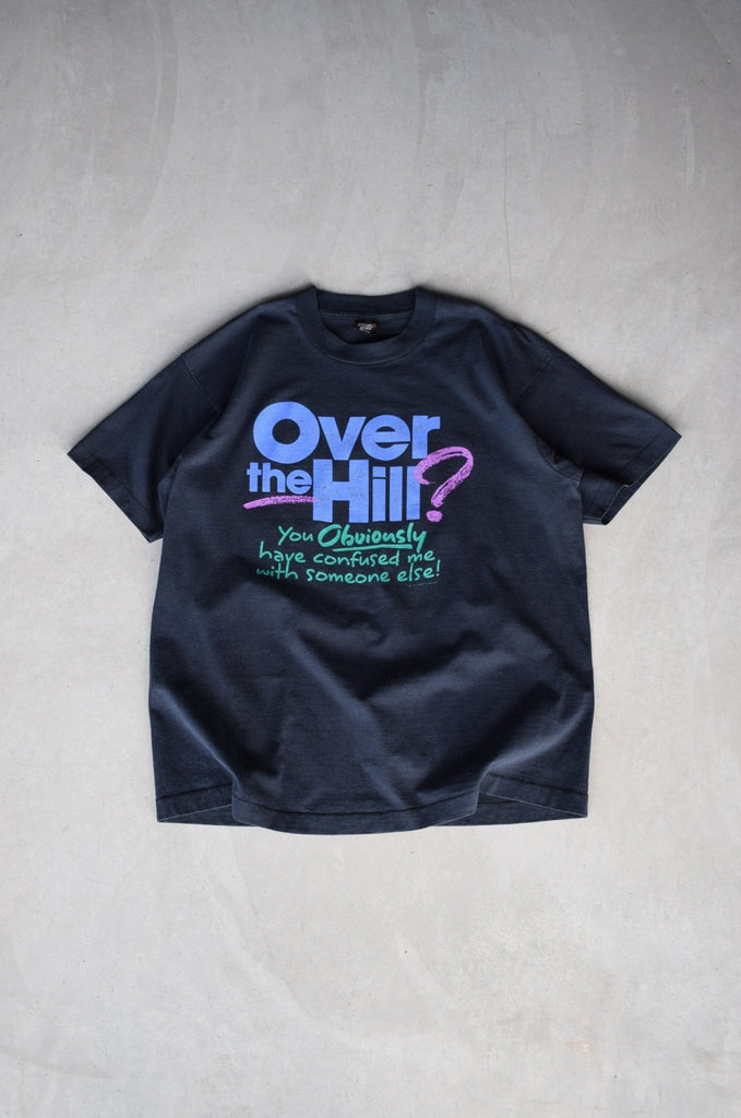 Vintage 90s Over the Hill? Tee (L) - Retrospective Store