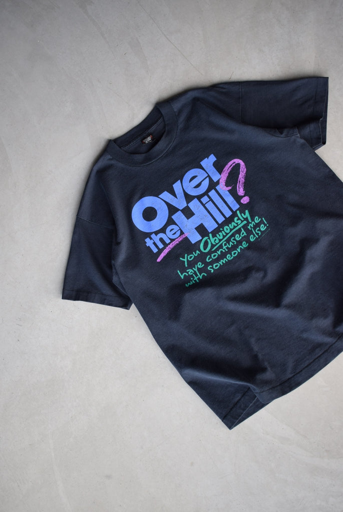 Vintage 90s Over the Hill? Tee (L) - Retrospective Store