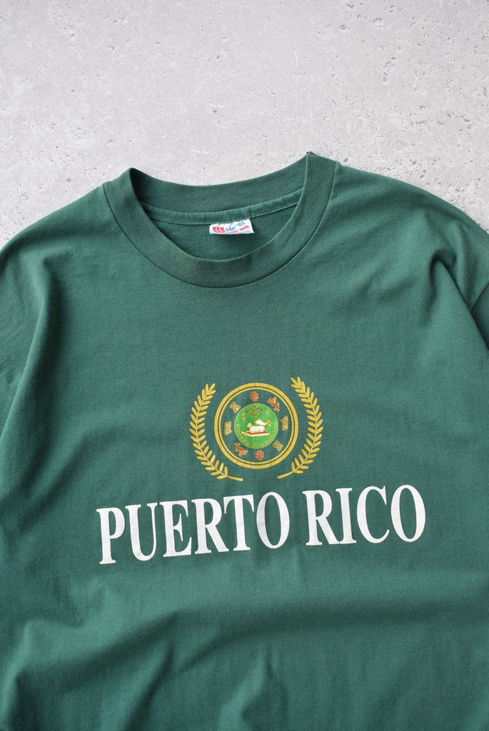 Vintage 90s Puerto Rico Tee (L) - Retrospective Store