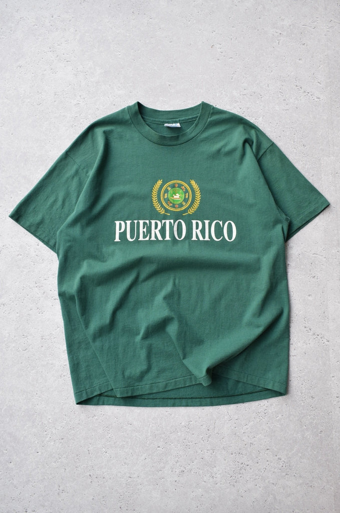 Vintage 90s Puerto Rico Tee (L) - Retrospective Store