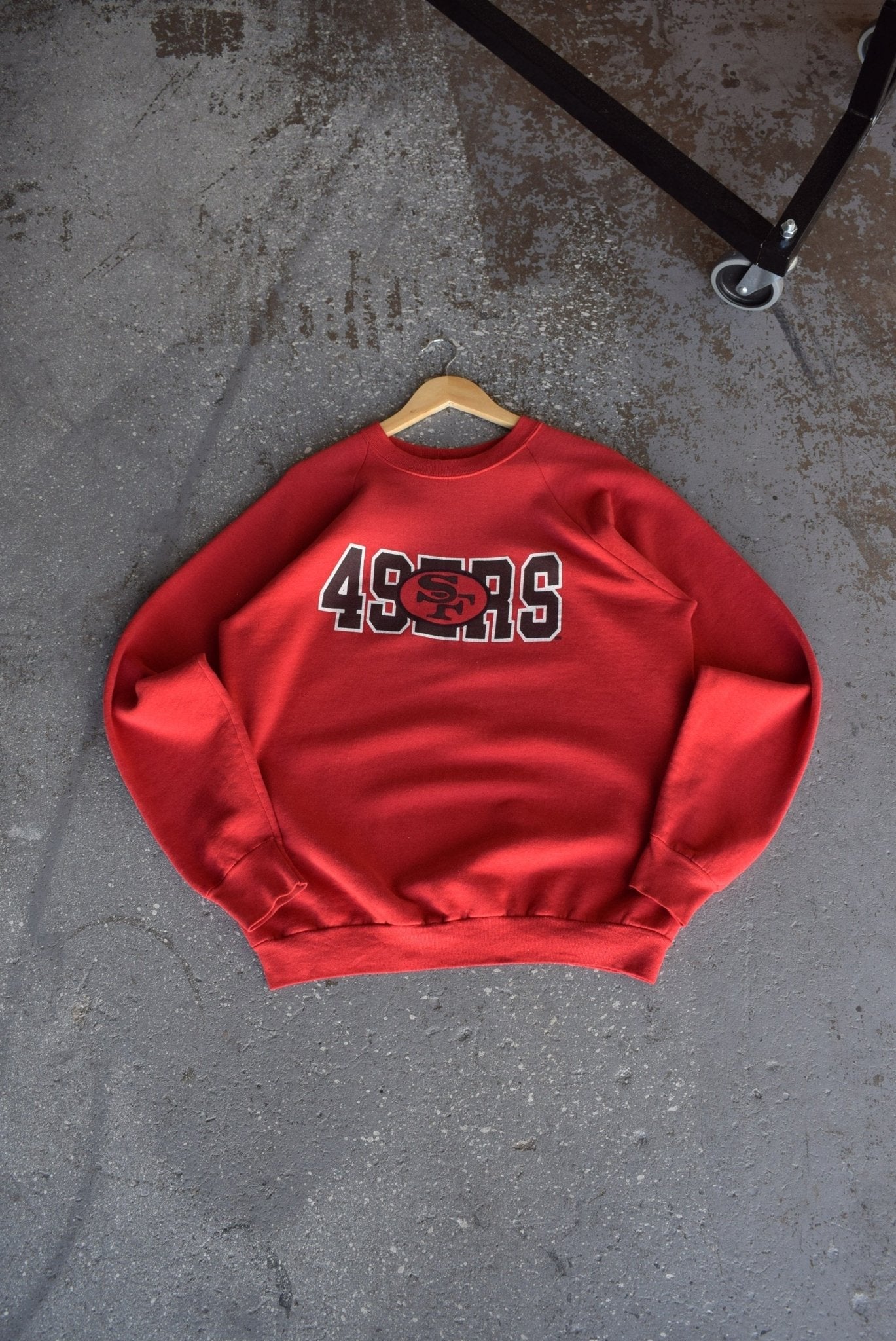 Vintage 90s San Francisco 49ers Crewneck (L) - Retrospective Store