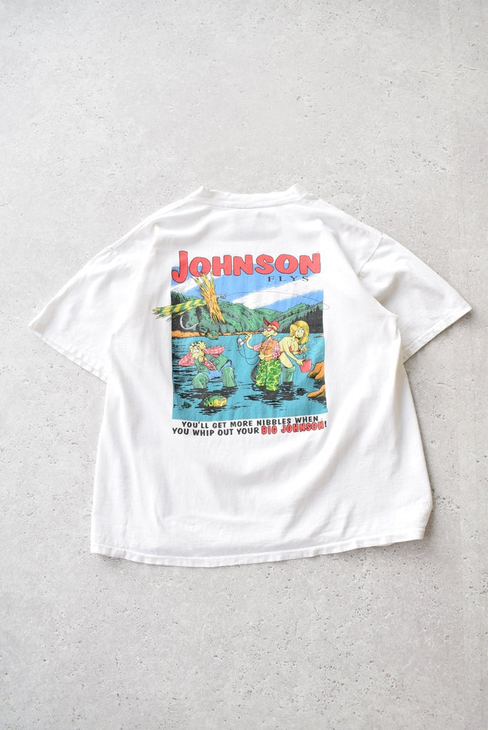 Vintage 90s The Big Johnson Tee (M) - Retrospective Store