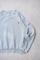 Vintage 90s Timberland Embroidered Classic Logo Sweater (L/XL) - Retrospective Store