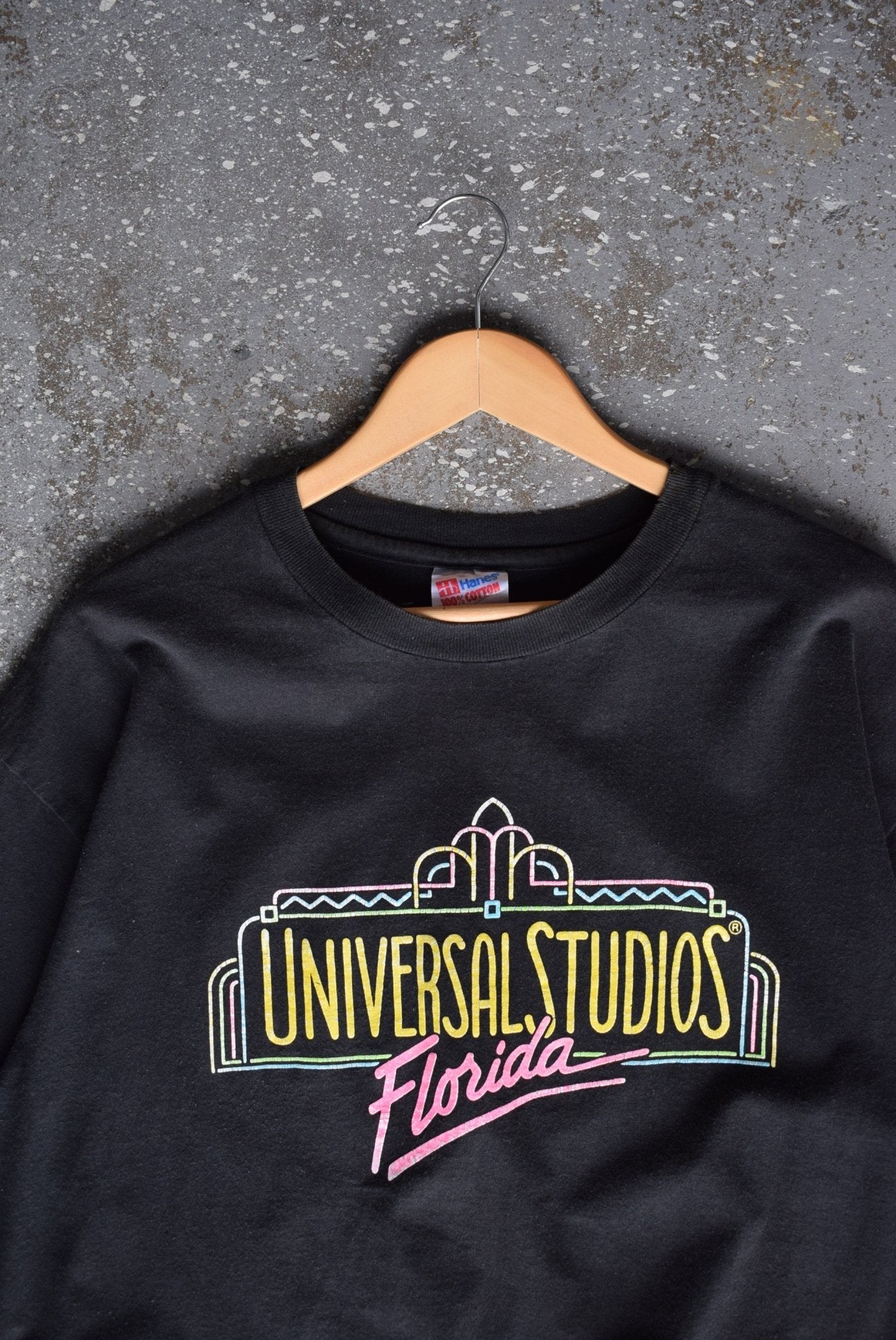 Vintage 90s Universal Studios Florida Tee (XL) - Retrospective Store
