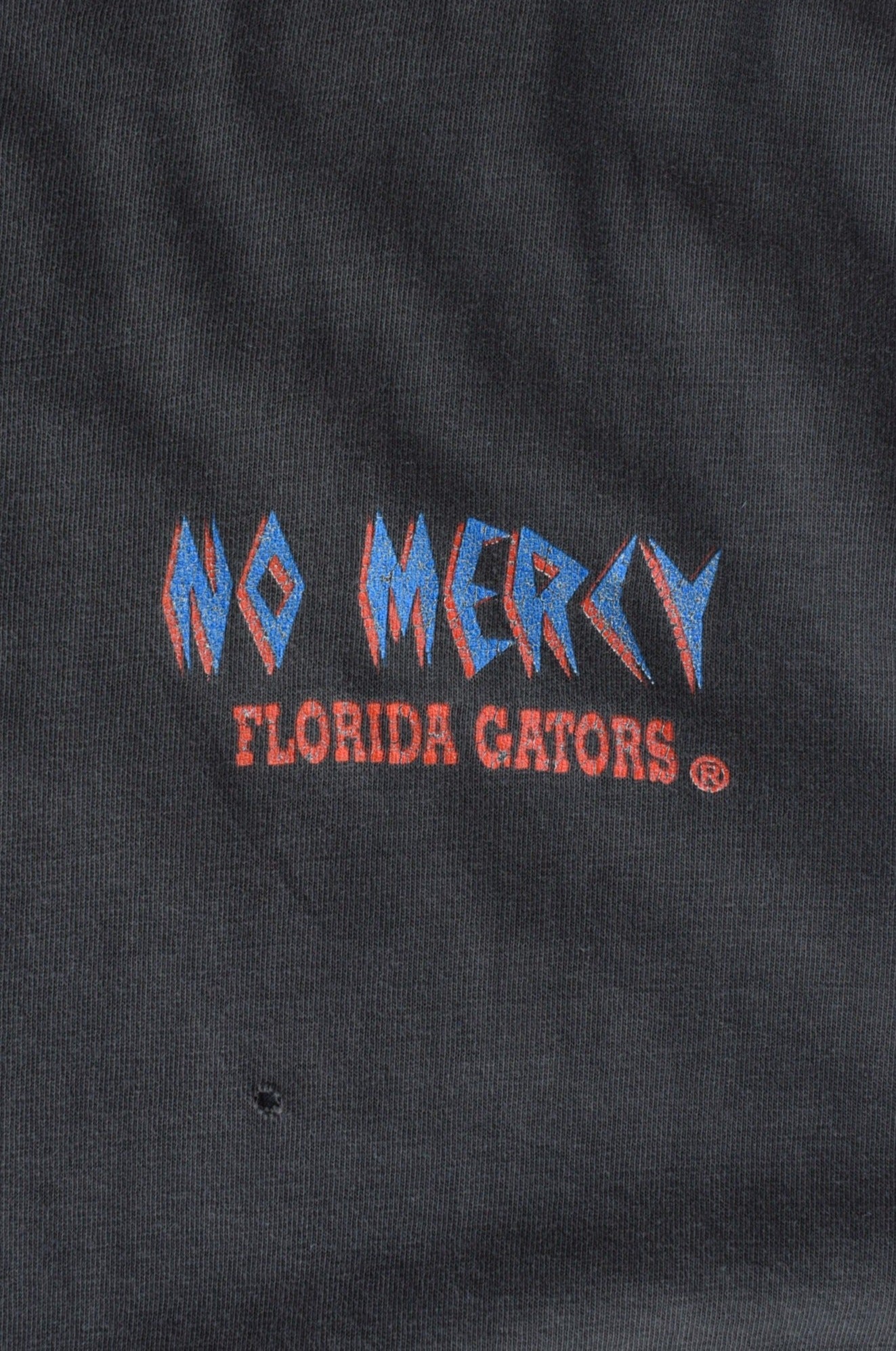 Vintage 90s University of Florida Gators 'No Mercy' Tee (XL/XXL) - Retrospective Store