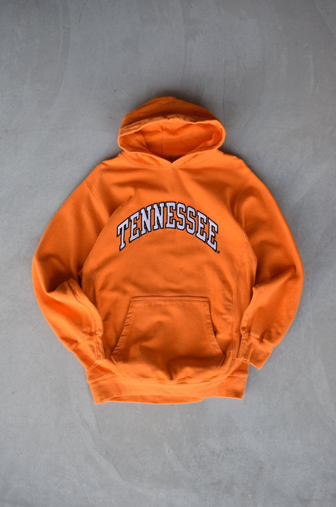 Vintage 90s University of Tennessee Embroidered Hoodie (M) - Retrospective Store