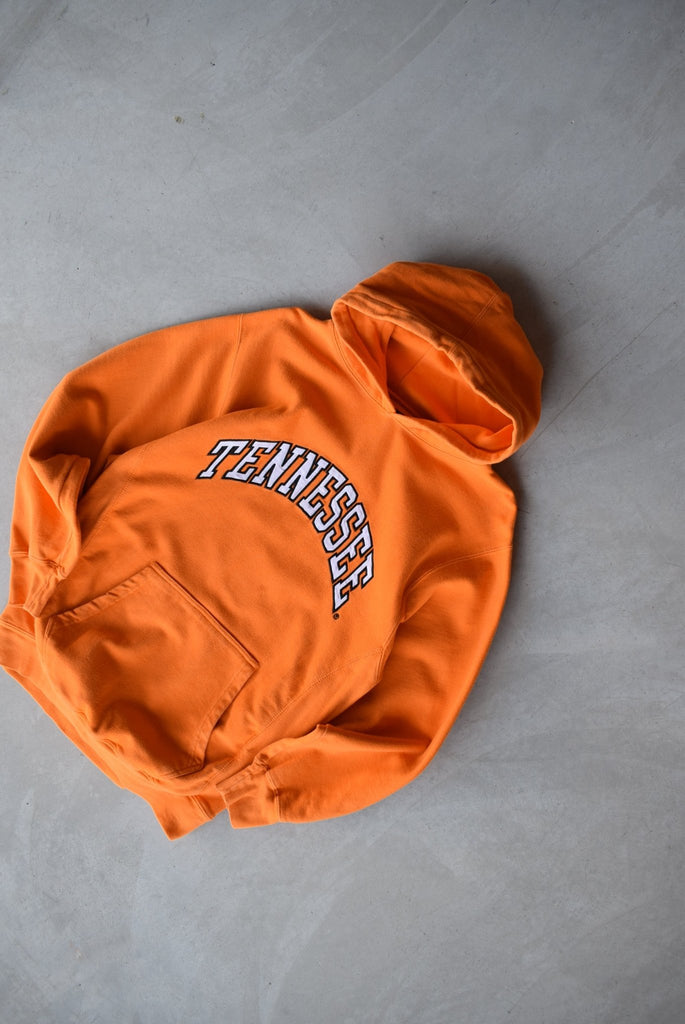 Vintage 90s University of Tennessee Embroidered Hoodie (M) - Retrospective Store