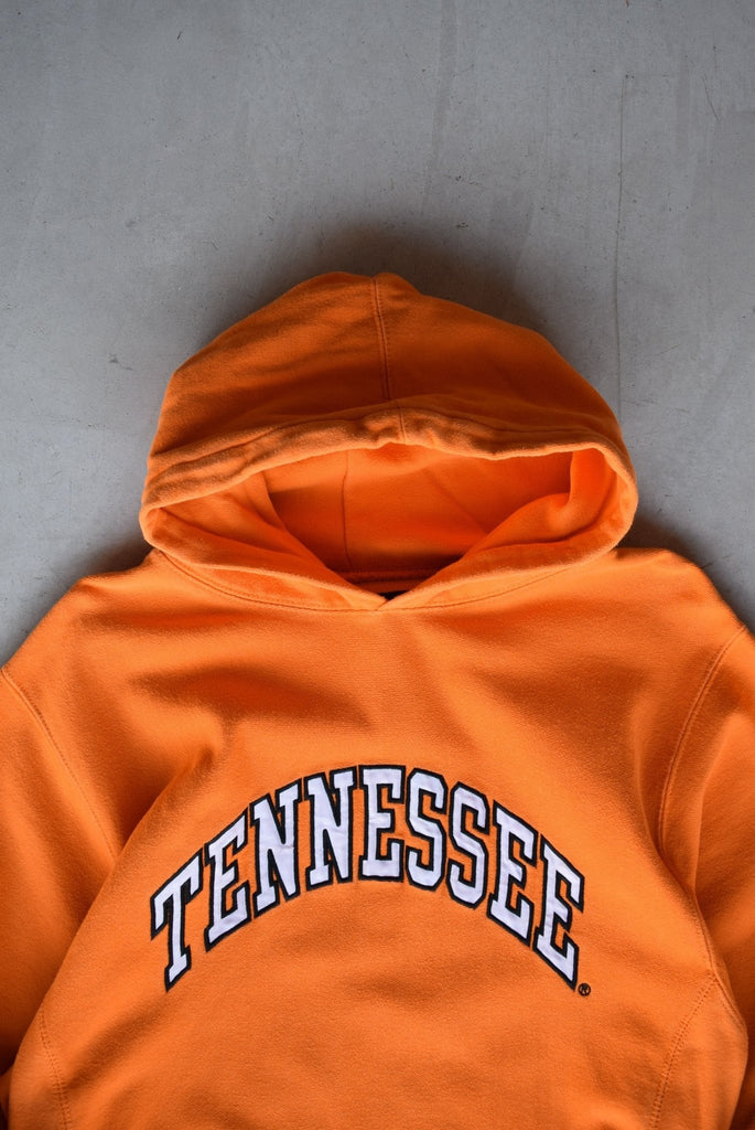 Vintage 90s University of Tennessee Embroidered Hoodie (M) - Retrospective Store
