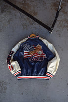 Vintage 90s USA Varsity Jacket (XL/XXL) - Retrospective Store