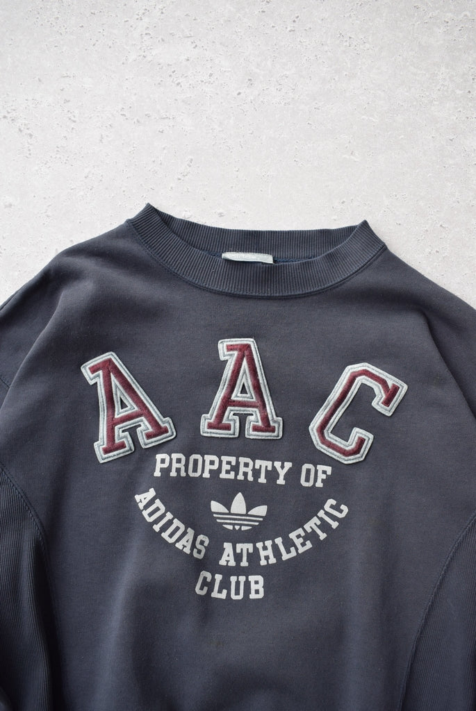 Vintage Adidas Athletic Club Embroidered Sweater (M) - Retrospective Store