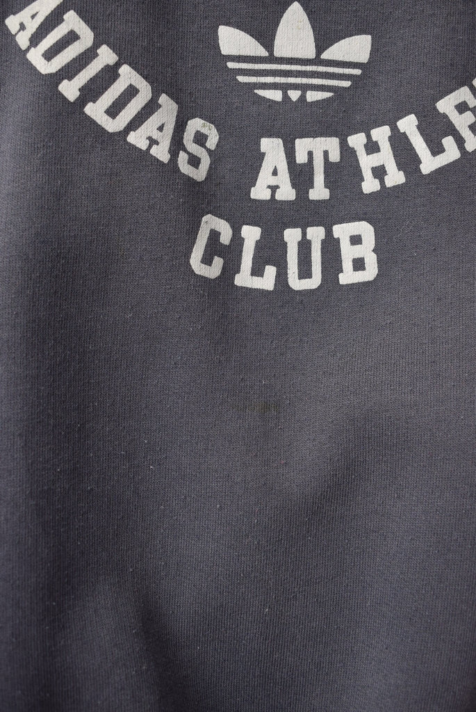 Vintage Adidas Athletic Club Embroidered Sweater (M) - Retrospective Store