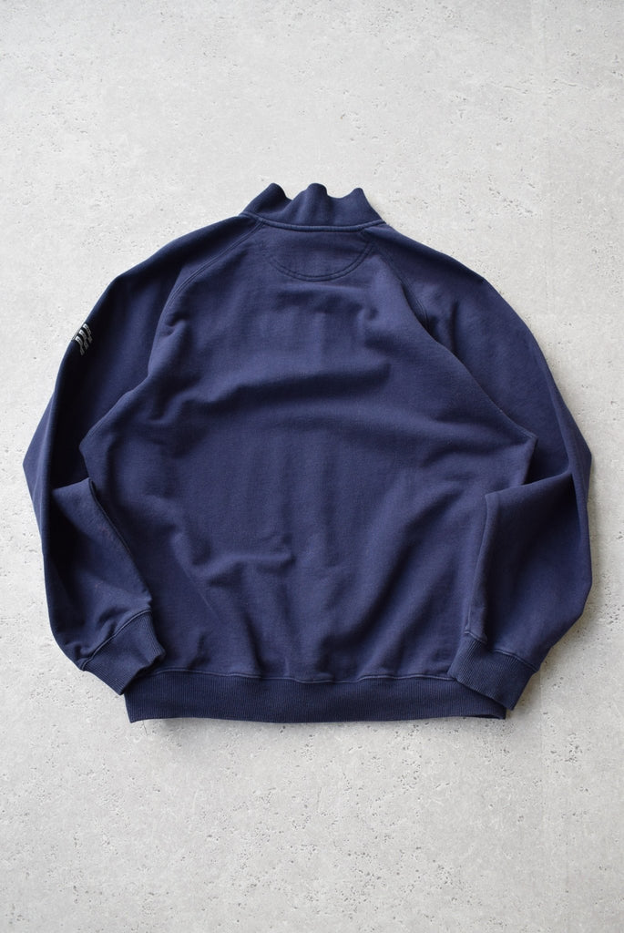 Vintage Adidas Classic Logo 1/4 Zip Sweater (M) - Retrospective Store