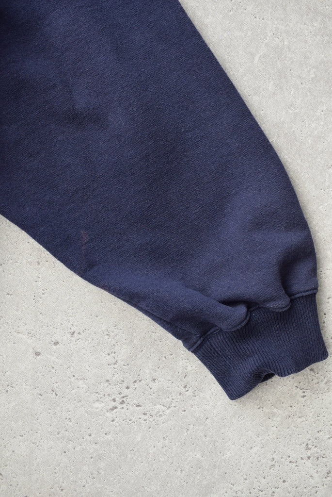 Vintage Adidas Classic Logo 1/4 Zip Sweater (M) - Retrospective Store