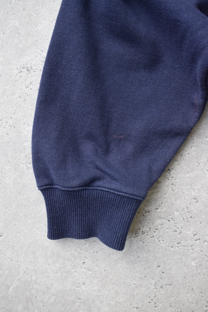 Vintage Adidas Classic Logo 1/4 Zip Sweater (M) - Retrospective Store