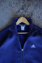 Vintage Adidas Classic Logo Full Zip Sweatshirt (M/L) - Retrospective Store
